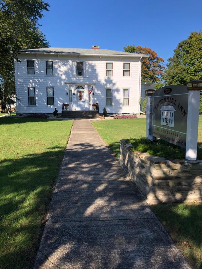 Centennial Inn Bed & Breakfast Conneaut エクステリア 写真